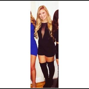 Dressy See through Romper